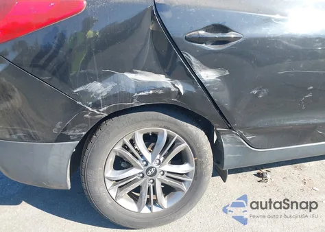 2015 Hyundai Tucson Gls from USA, damaged, VIN KM8JT3AF3FU111414